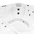 Freestanding acrylic outdoor swimming pool hot tub